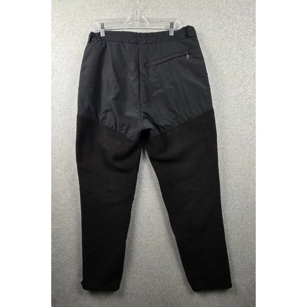 The North Face‎ Pants Mens 37x32 XL Black Fleece Sweatpants Zip Side Made USA